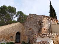 TEMPLO ROMÁNICO. VISTA NORESTE